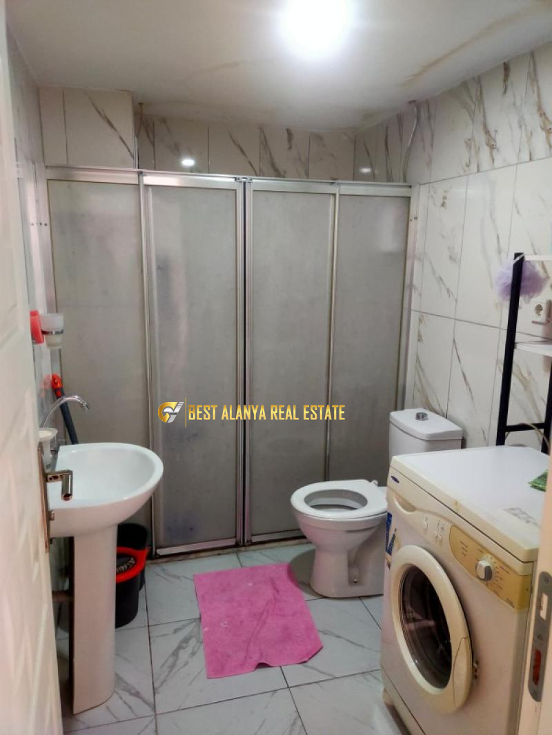 ALANYA ADLİYE SARAYI CİVARINDA KİRALIK EŞYALI 1+1 DAİRE ALANYA ANTALYA
