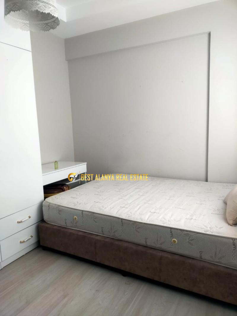 ALANYA ADLİYE SARAYI CİVARINDA KİRALIK EŞYALI 1+1 DAİRE ALANYA ANTALYA