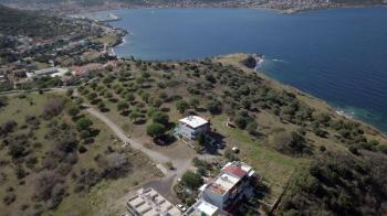 Tunç Tuncer gayrimenkul den İzmir yeni Foça da satılık dubleks villa 