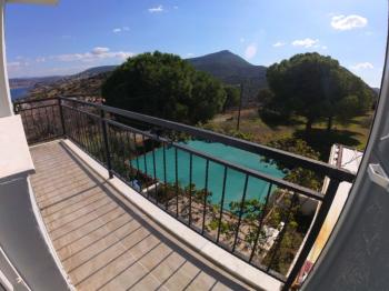 Tunç Tuncer gayrimenkul den İzmir yeni Foça da satılık dubleks villa 