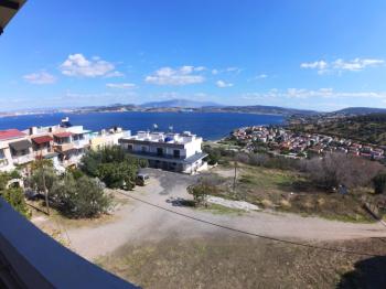 Tunç Tuncer gayrimenkul den İzmir yeni Foça da satılık dubleks villa 