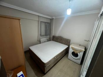 BOSTANLI MERKEZİ KONUMDA 1+1 EŞYALI KİRALIK DAİRE