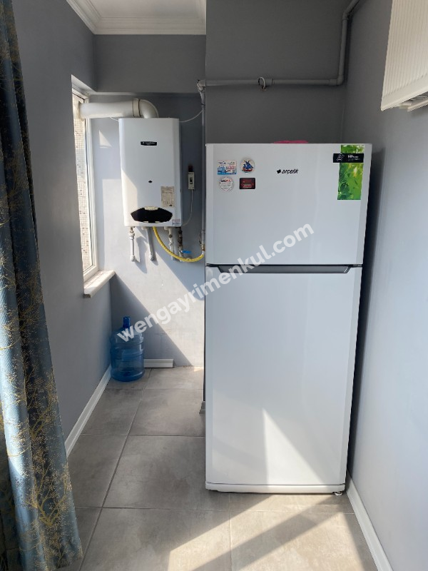 ŞİŞLİ İNÖNÜ MAH KİRALIK 1+1 EŞYALI DAİRE