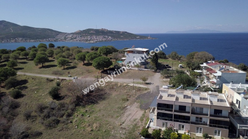 Tunç Tuncer gayrimenkul den İzmir yeni Foça da satılık dubleks villa 