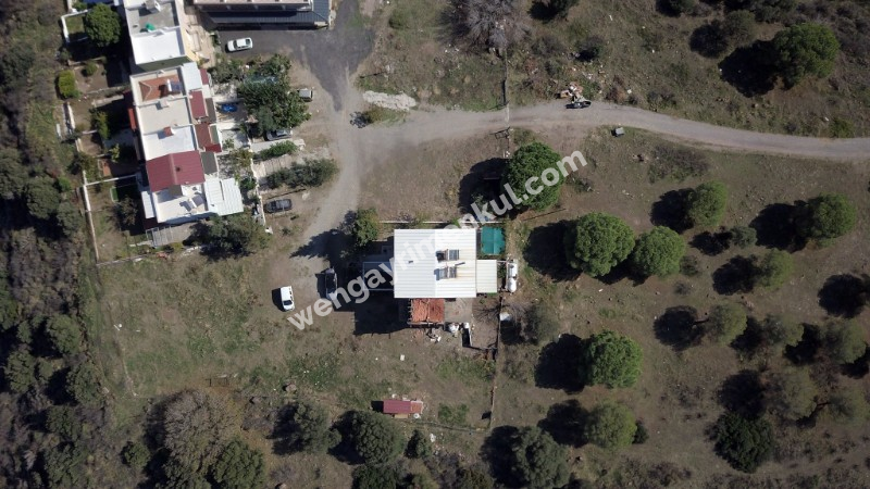 Tunç Tuncer gayrimenkul den İzmir yeni Foça da satılık dubleks villa 