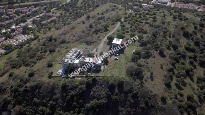 Tunç Tuncer gayrimenkul den İzmir yeni Foça da satılık dubleks villa 