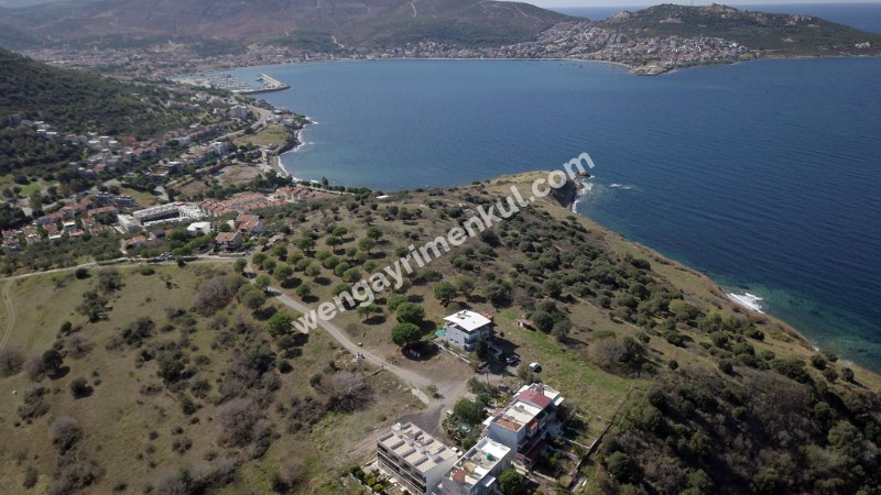 Tunç Tuncer gayrimenkul den İzmir yeni Foça da satılık dubleks villa 