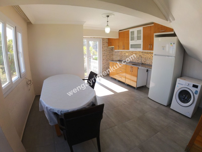 Tunç Tuncer gayrimenkul den İzmir yeni Foça da satılık dubleks villa 