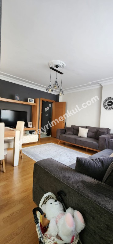 İNÖNÜ MAHALLESİNDE FERAH BAKIMLI MASRAFSIZ SATLIK 2+1 DAİRE