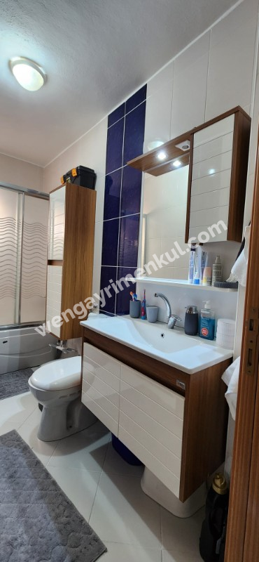 İNÖNÜ MAHALLESİNDE FERAH BAKIMLI MASRAFSIZ SATLIK 2+1 DAİRE