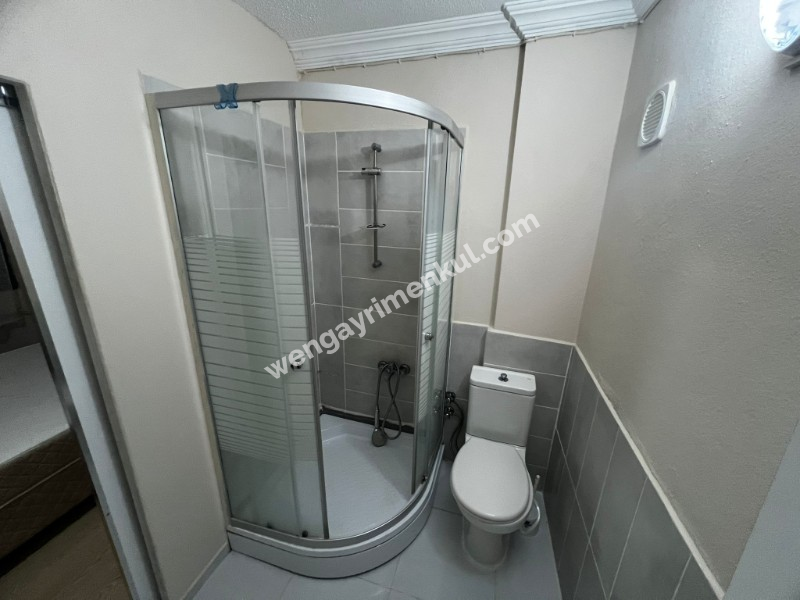 BOSTANLI MERKEZİ KONUMDA 1+1 EŞYALI KİRALIK DAİRE