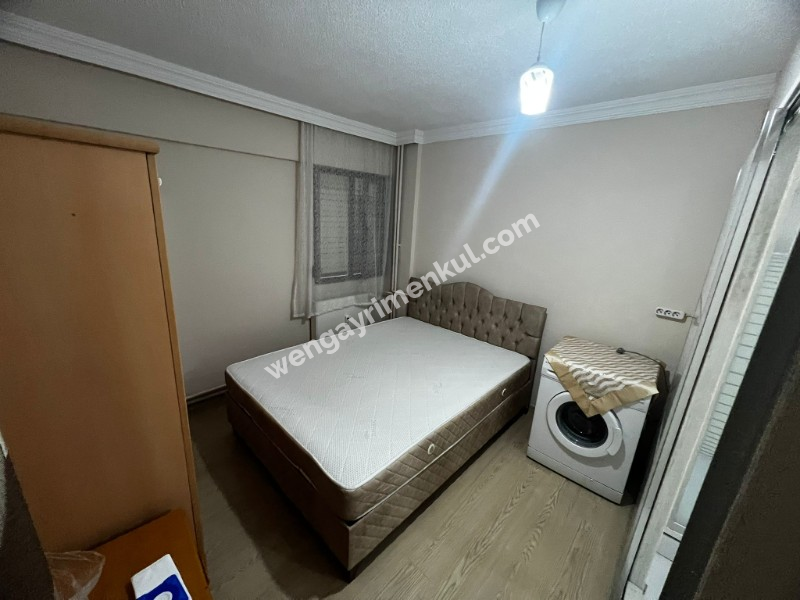 BOSTANLI MERKEZİ KONUMDA 1+1 EŞYALI KİRALIK DAİRE