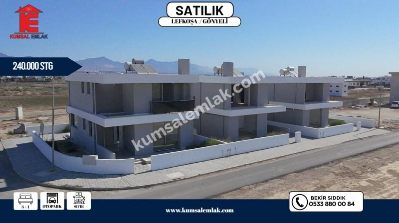GÖNYELİ BATIKENT'DE MÜSTAKİL VİLLA
