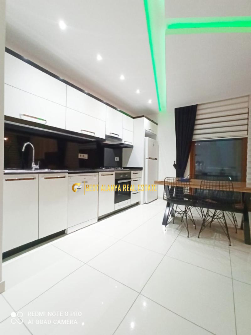 NORTH STAR RESİDENCE KİRALIK EŞYALI 1+1 DAİRE KESTEL ALANYA ANTALYA