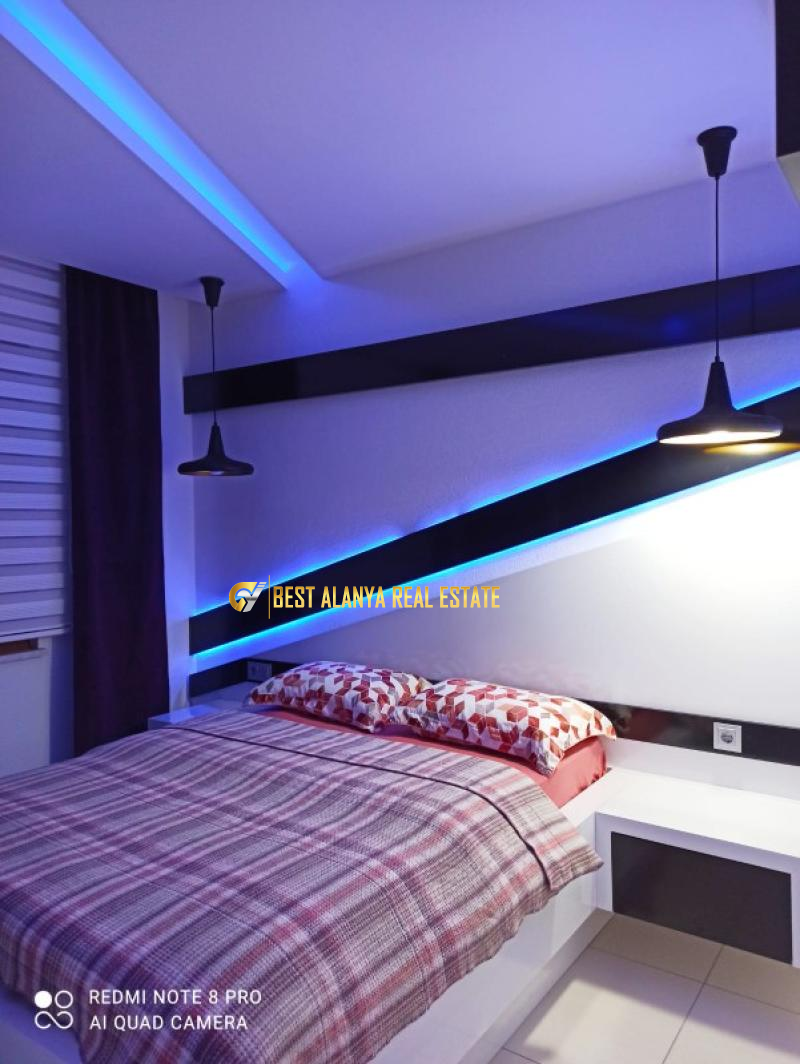 NORTH STAR RESİDENCE KİRALIK EŞYALI 1+1 DAİRE KESTEL ALANYA ANTALYA