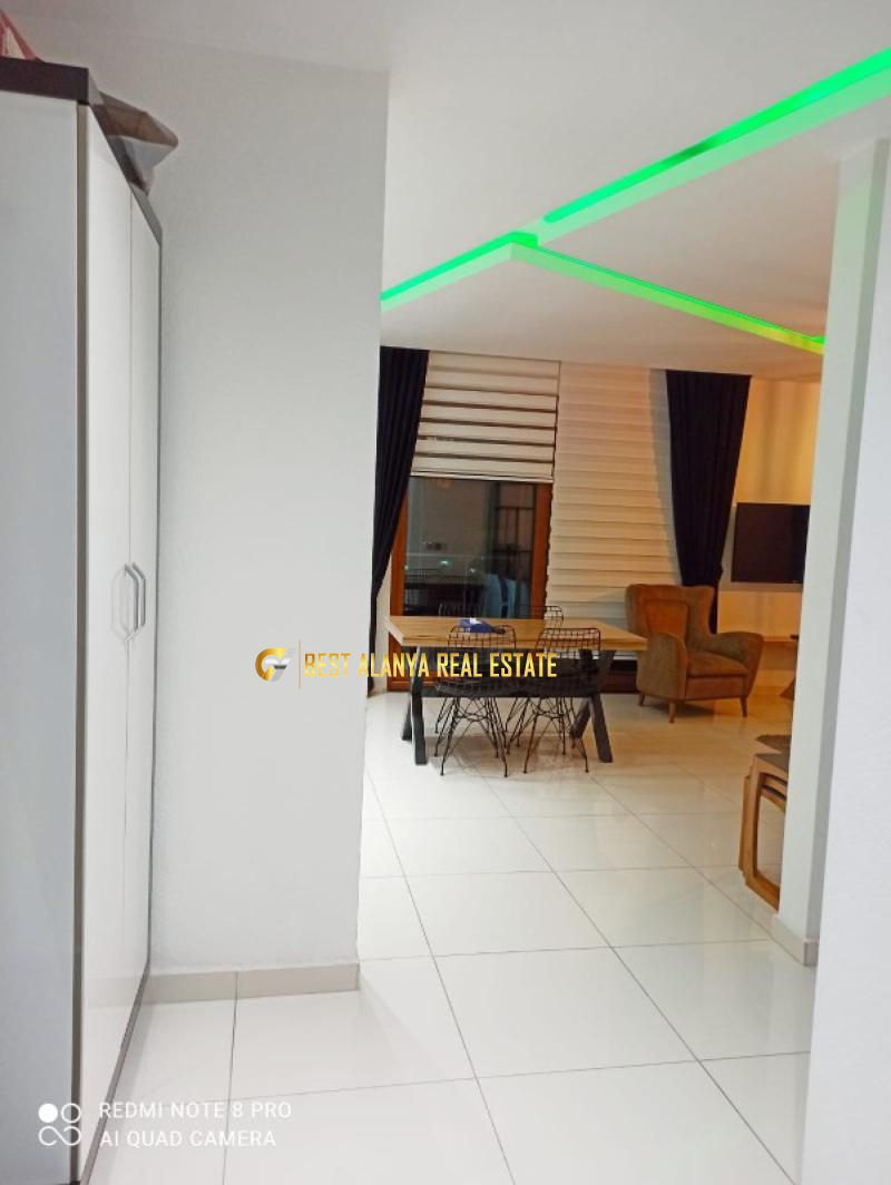 NORTH STAR RESİDENCE KİRALIK EŞYALI 1+1 DAİRE KESTEL ALANYA ANTALYA