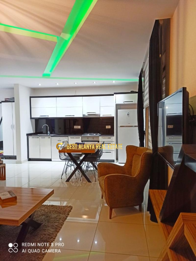 NORTH STAR RESİDENCE KİRALIK EŞYALI 1+1 DAİRE KESTEL ALANYA ANTALYA