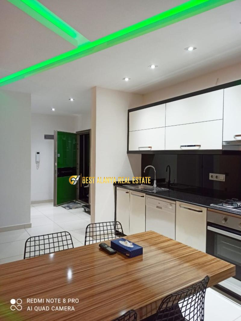 NORTH STAR RESİDENCE KİRALIK EŞYALI 1+1 DAİRE KESTEL ALANYA ANTALYA