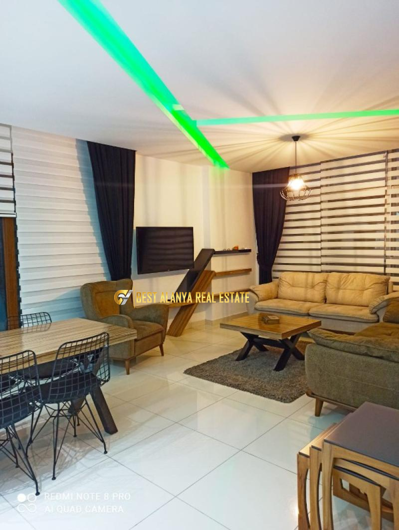 NORTH STAR RESİDENCE KİRALIK EŞYALI 1+1 DAİRE KESTEL ALANYA ANTALYA