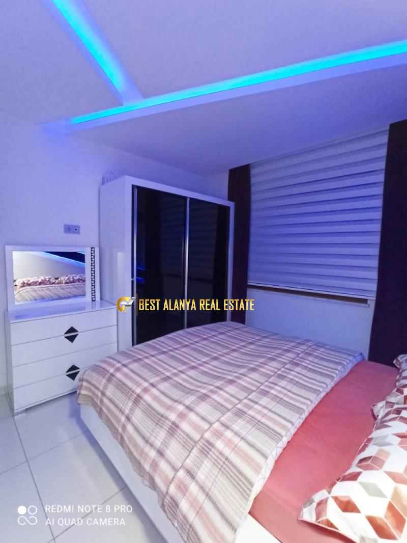 NORTH STAR RESİDENCE KİRALIK EŞYALI 1+1 DAİRE KESTEL ALANYA ANTALYA