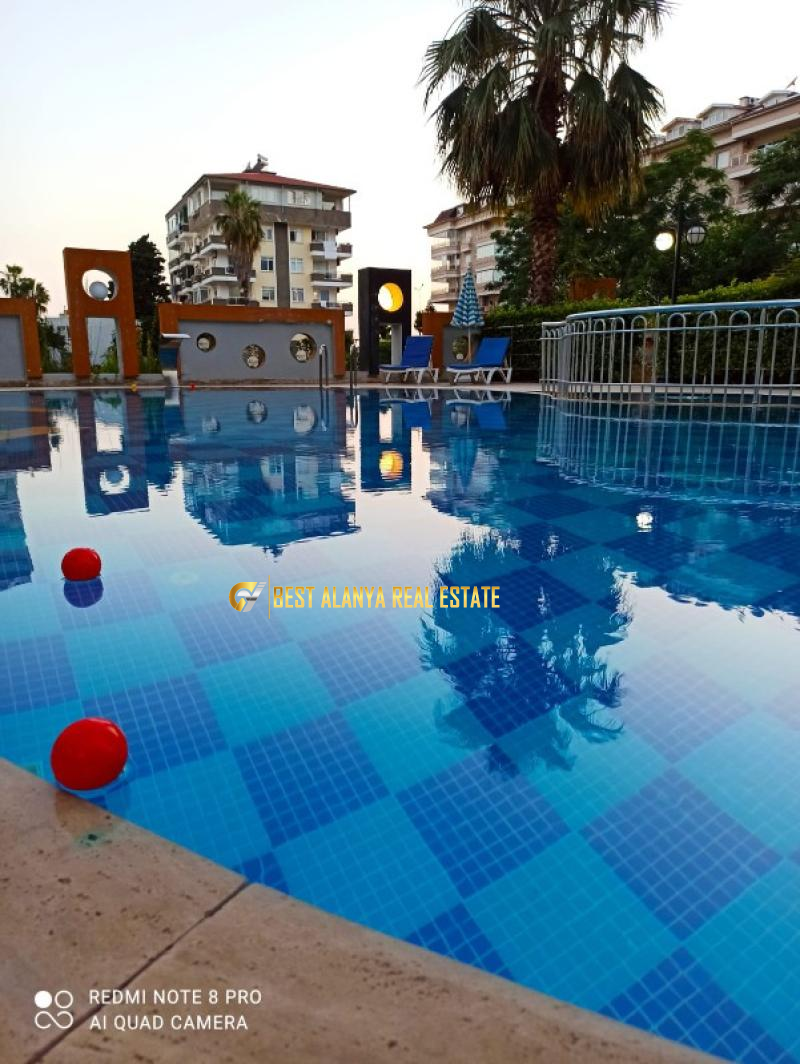 NORTH STAR RESİDENCE KİRALIK EŞYALI 1+1 DAİRE KESTEL ALANYA ANTALYA