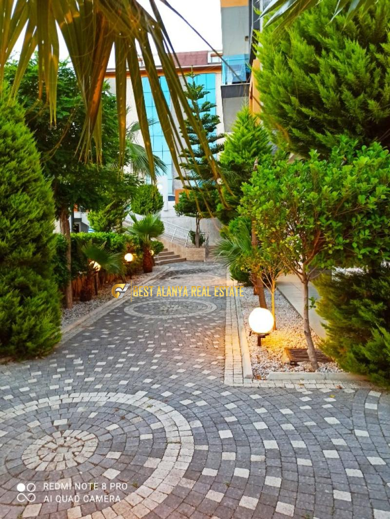 NORTH STAR RESİDENCE KİRALIK EŞYALI 1+1 DAİRE KESTEL ALANYA ANTALYA