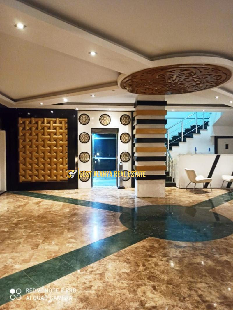 NORTH STAR RESİDENCE KİRALIK EŞYALI 1+1 DAİRE KESTEL ALANYA ANTALYA