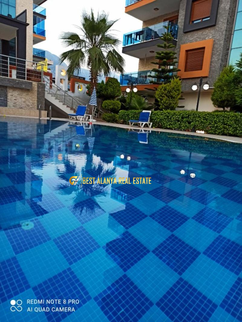 NORTH STAR RESİDENCE KİRALIK EŞYALI 1+1 DAİRE KESTEL ALANYA ANTALYA
