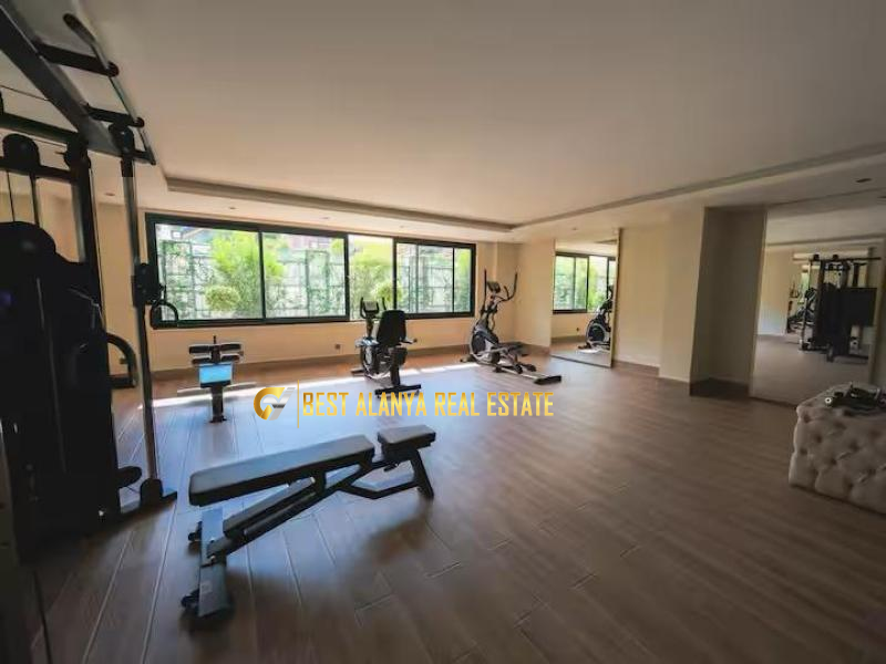 BEST HOME 38 TRİUMPH RESİDENCE KİRALIK 2+1 DAİRE ALANYA KLEOPATRA