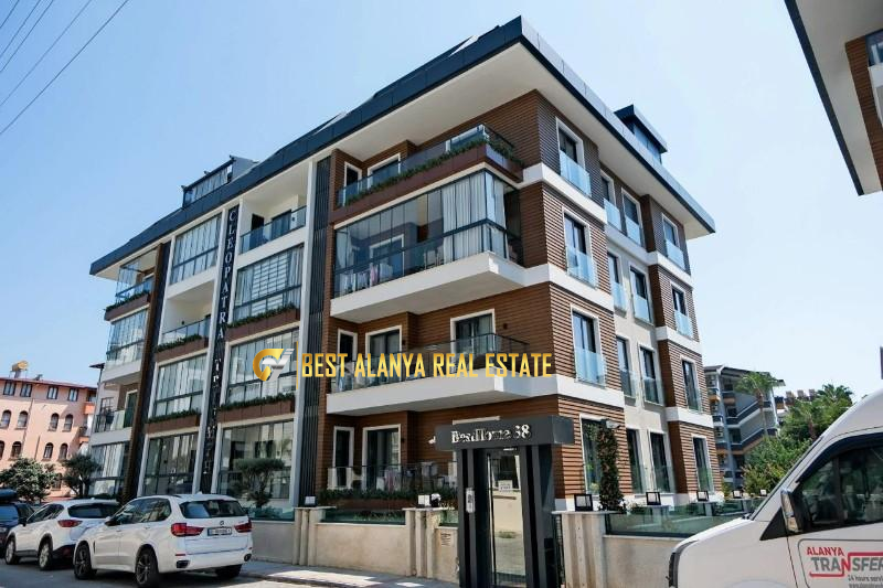 BEST HOME 38 TRİUMPH RESİDENCE KİRALIK 2+1 DAİRE ALANYA KLEOPATRA
