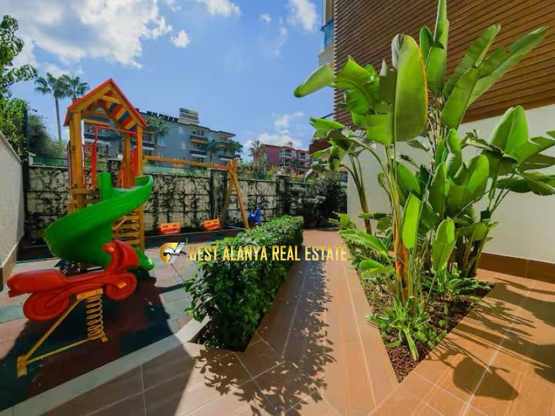 BEST HOME 38 TRİUMPH RESİDENCE KİRALIK 2+1 DAİRE ALANYA KLEOPATRA