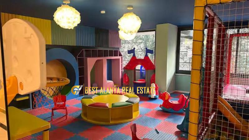 BEST HOME 38 TRİUMPH RESİDENCE KİRALIK 2+1 DAİRE ALANYA KLEOPATRA