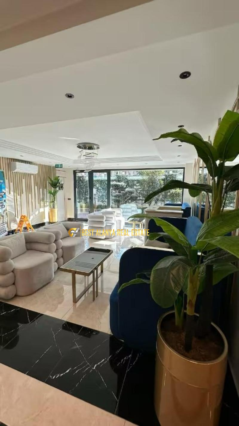 BEST HOME 38 TRİUMPH RESİDENCE KİRALIK 2+1 DAİRE ALANYA KLEOPATRA