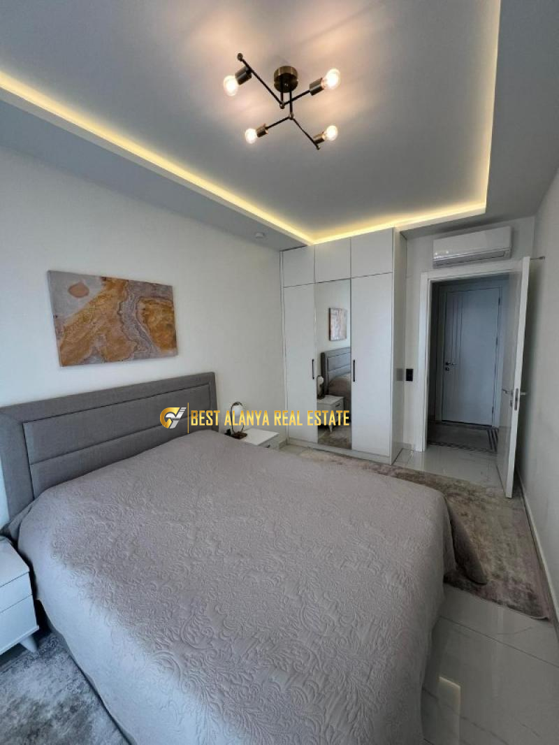 BEST HOME 38 TRİUMPH RESİDENCE KİRALIK 2+1 DAİRE ALANYA KLEOPATRA