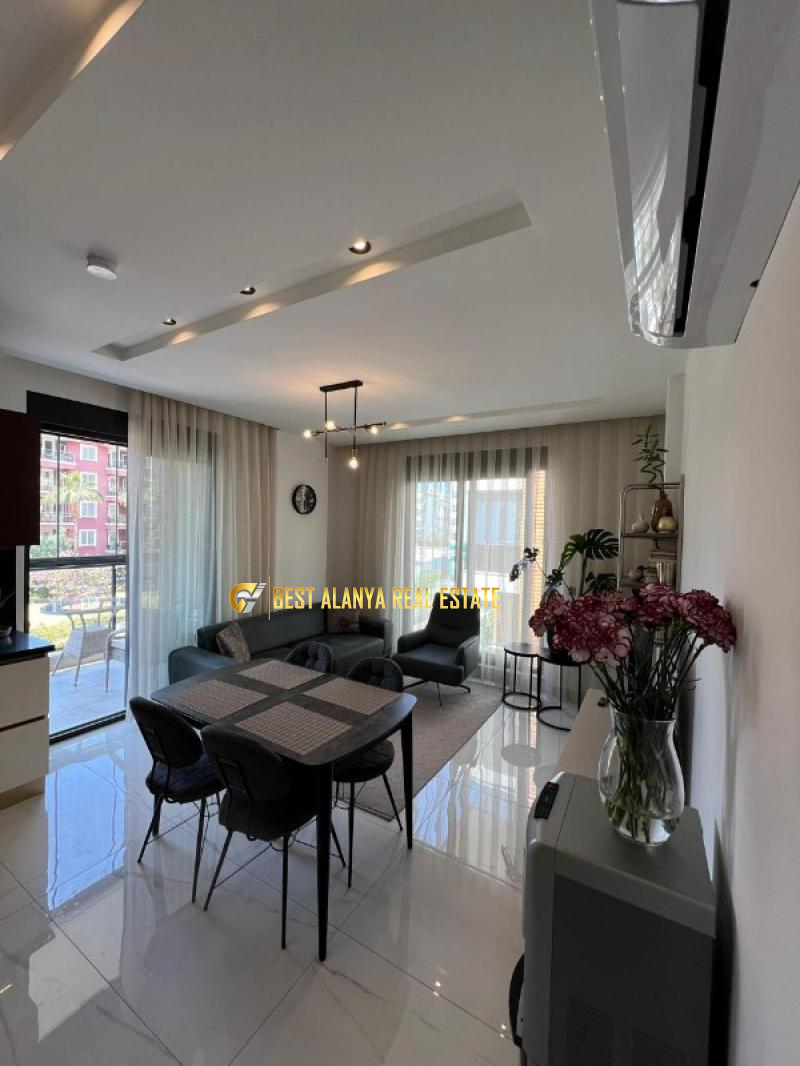 BEST HOME 38 TRİUMPH RESİDENCE KİRALIK 2+1 DAİRE ALANYA KLEOPATRA