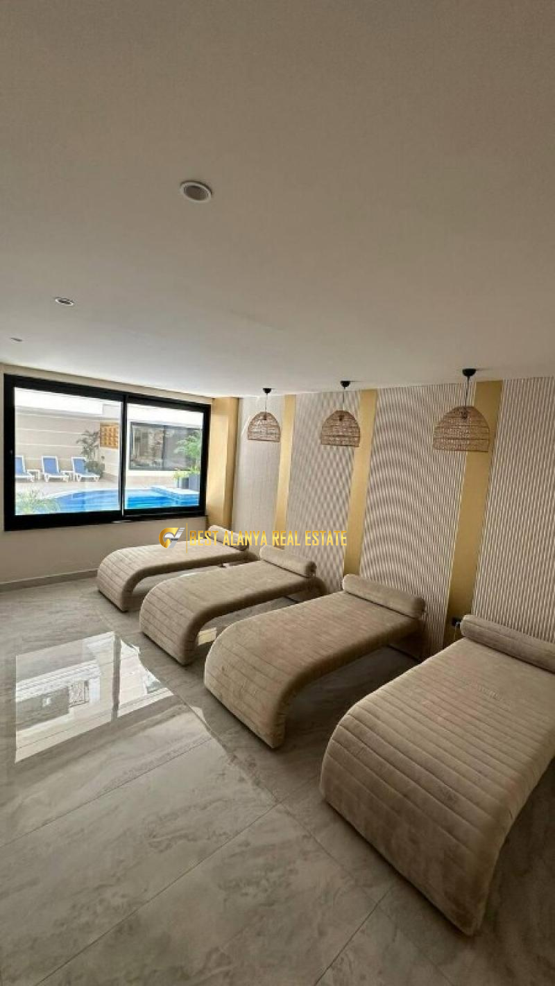 BEST HOME 38 TRİUMPH RESİDENCE KİRALIK 2+1 DAİRE ALANYA KLEOPATRA