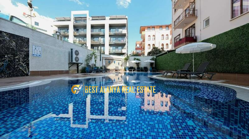 BEST HOME 38 TRİUMPH RESİDENCE KİRALIK 2+1 DAİRE ALANYA KLEOPATRA