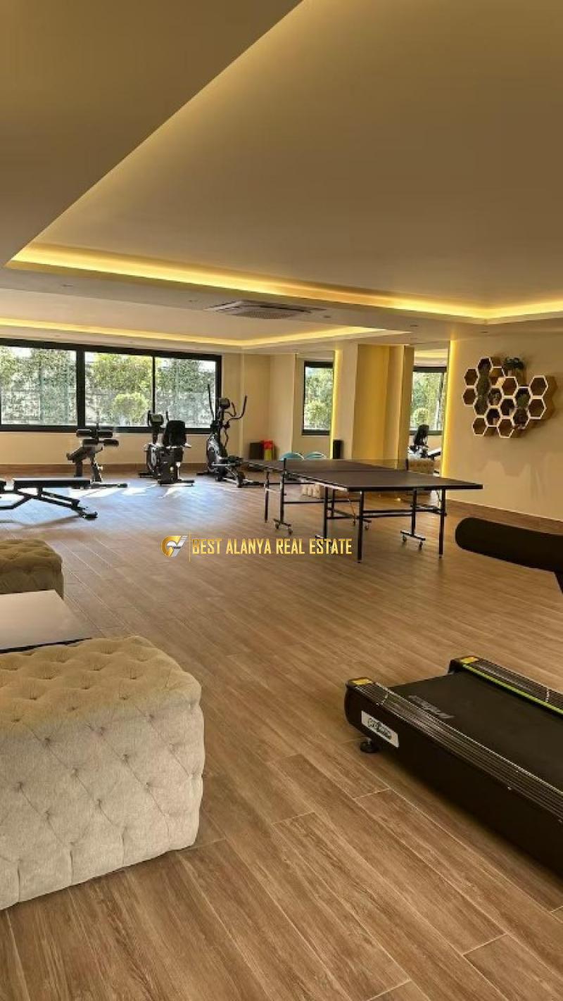 BEST HOME 38 TRİUMPH RESİDENCE KİRALIK 2+1 DAİRE ALANYA KLEOPATRA