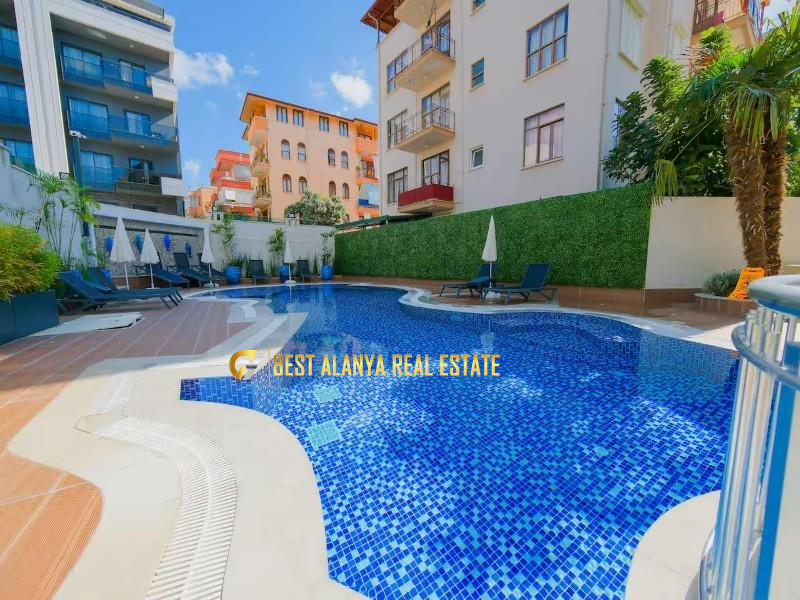 BEST HOME 38 TRİUMPH RESİDENCE KİRALIK 2+1 DAİRE ALANYA KLEOPATRA