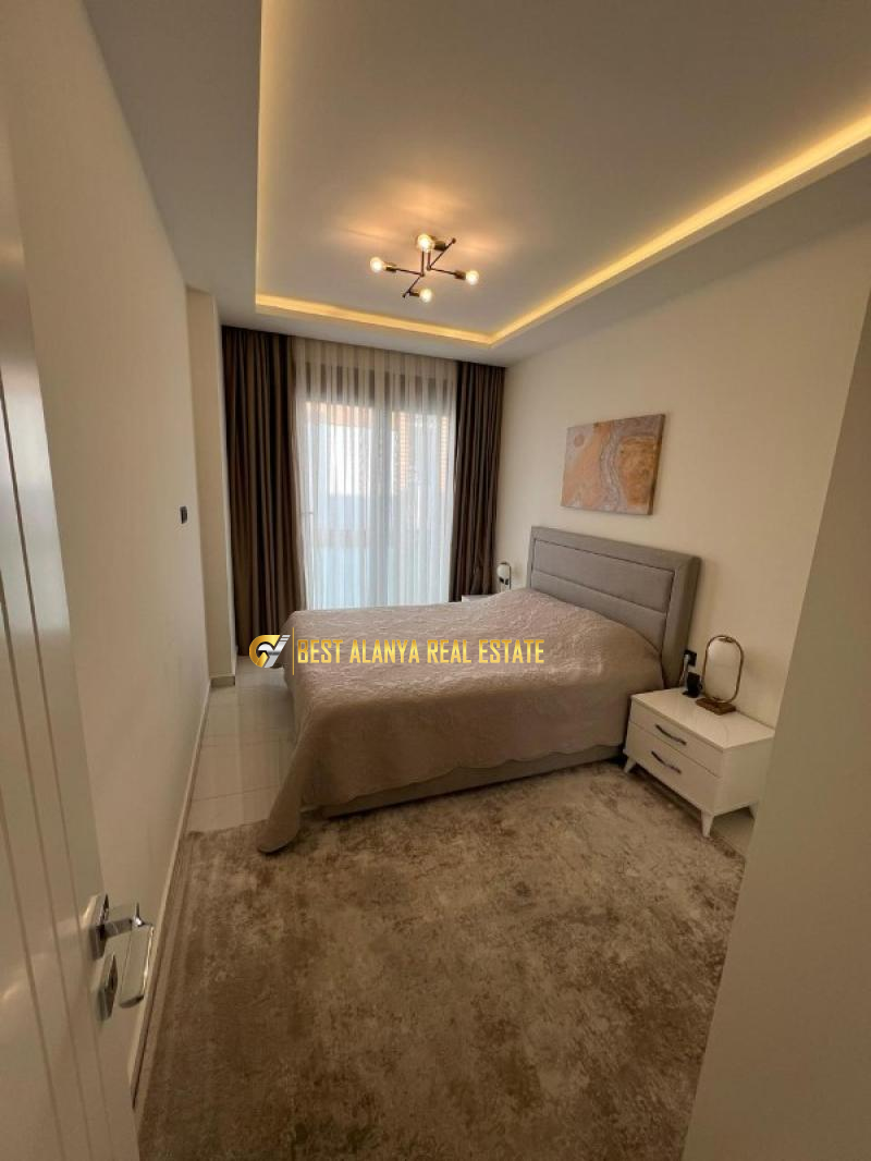 BEST HOME 38 TRİUMPH RESİDENCE KİRALIK 2+1 DAİRE ALANYA KLEOPATRA