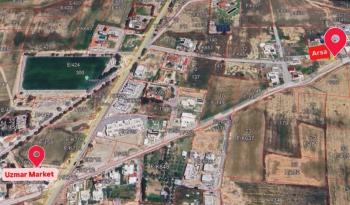 Lefkoşa Alayköy'de İMARA AÇIK SATILIK KÖŞE ARSA