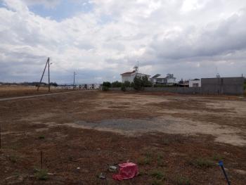 Lefkoşa Alayköy'de İMARA AÇIK SATILIK KÖŞE ARSA