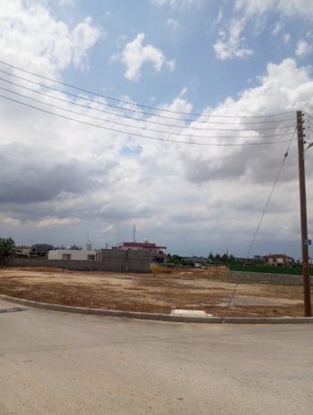 Lefkoşa Alayköy'de İMARA AÇIK SATILIK KÖŞE ARSA