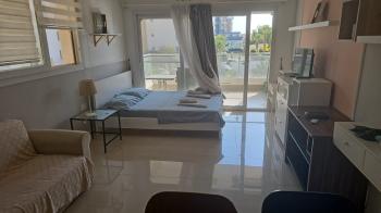 İskele Long Beach Ceasars Resort'de Full Eşyalı Kiralık 1+0 STÜDYO Daire