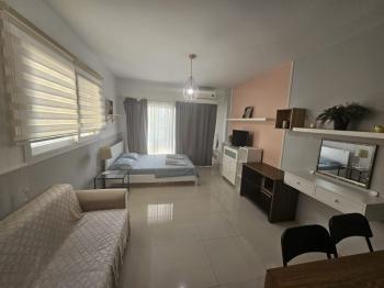 İskele Long Beach Ceasars Resort'de Full Eşyalı Kiralık 1+0 STÜDYO Daire