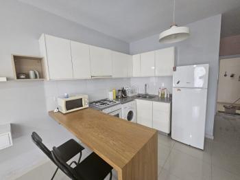 İskele Long Beach Ceasars Resort'de Full Eşyalı Kiralık 1+0 STÜDYO Daire