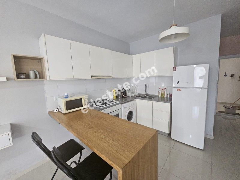 İskele Long Beach Ceasars Resort'de Full Eşyalı Kiralık 1+0 STÜDYO  Daire