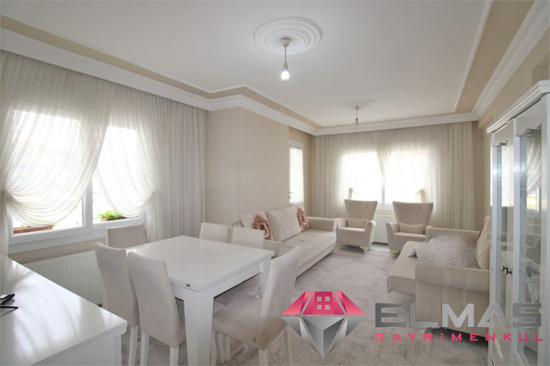 Elmas’tan Akdeniz Mh. Doğalgazlı Bağımsız Mutfak 3+1