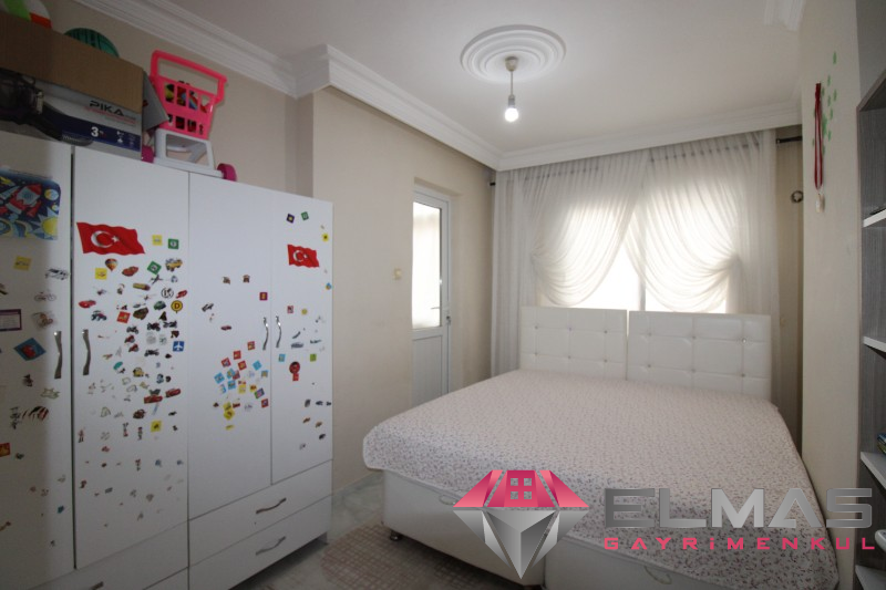 Elmas’tan Akdeniz Mh. Doğalgazlı Bağımsız Mutfak 3+1