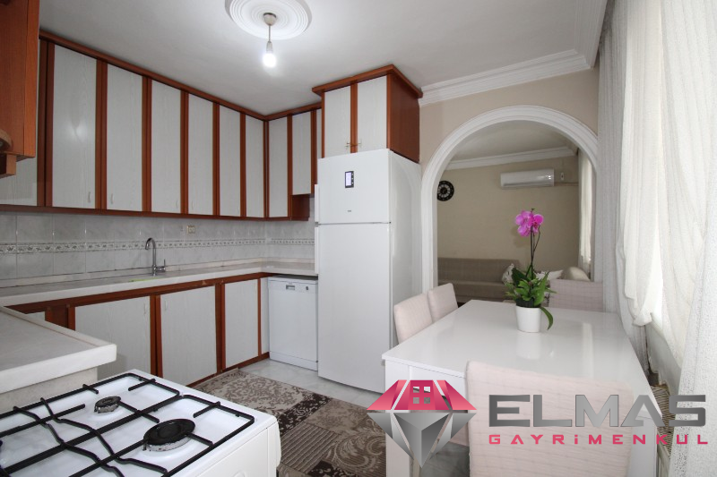 Elmas’tan Akdeniz Mh. Doğalgazlı Bağımsız Mutfak 3+1